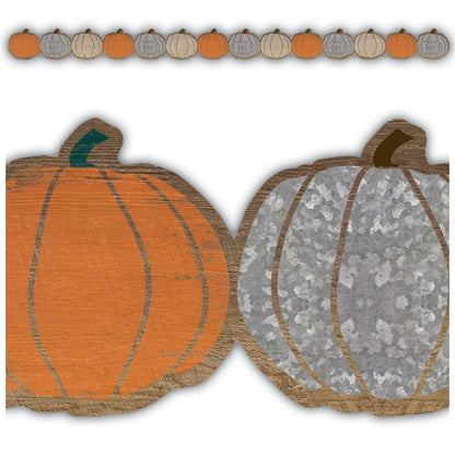Home Sweet Classroom Pumpkins Die Cut Border