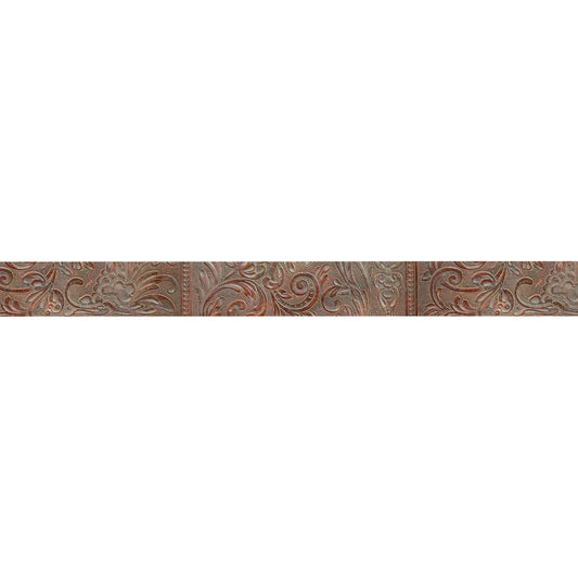 Wild Wild Classroom Western Leather Trim