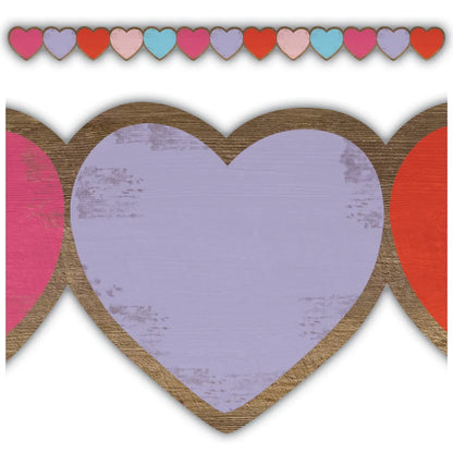 Home Sweet Classroom Hearts Die Cut Border