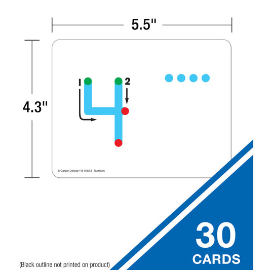 Textured Touch and Trace: Numbers Early Learning Manipulative Grade PK-3