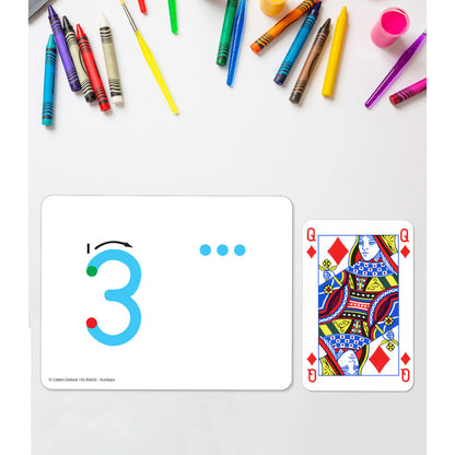 Textured Touch and Trace: Numbers Early Learning Manipulative Grade PK-3