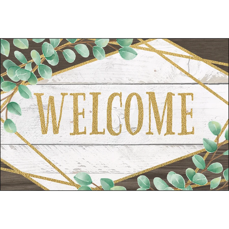 Eucalyptus Welcome Postcards