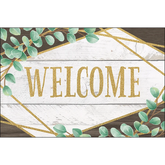 Eucalyptus Welcome Postcards