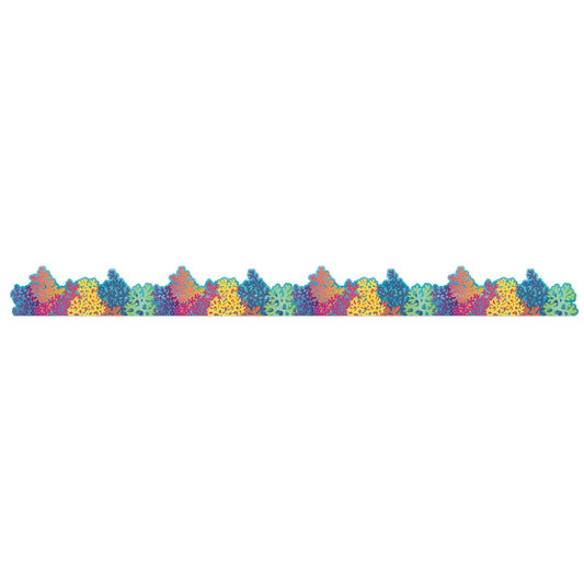 Seas The Day Coral Reef Trim