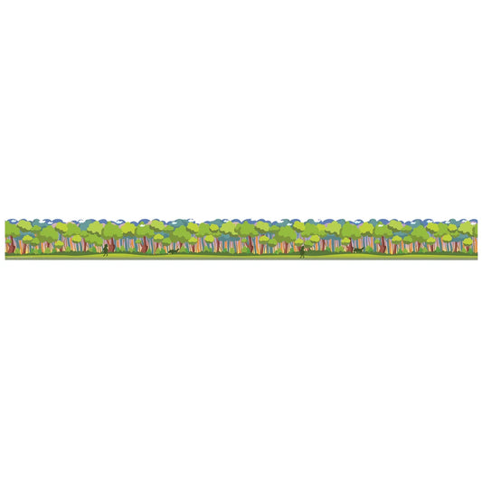 Once Upon A Dream Forest Extra Wide Deco Trim