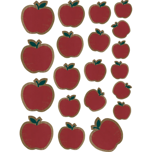 Home Sweet Classroom Apples Accents - Assorted Sizes