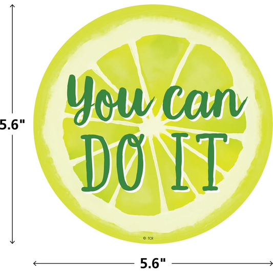 Lemon Zest Positive Sayings Accents