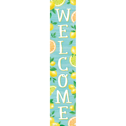 Lemon Zest Welcome Banner