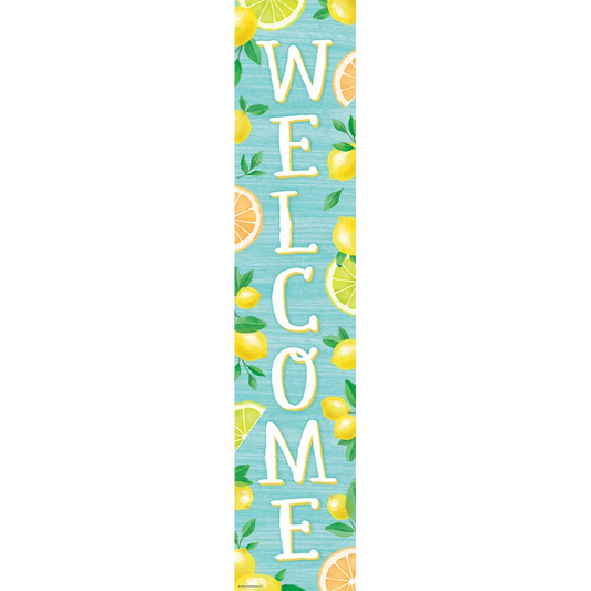 Lemon Zest Welcome Banner