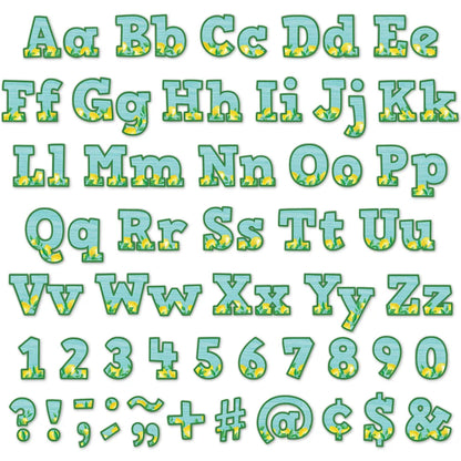 Lemon Zest Bold Block Letters Combo Pack