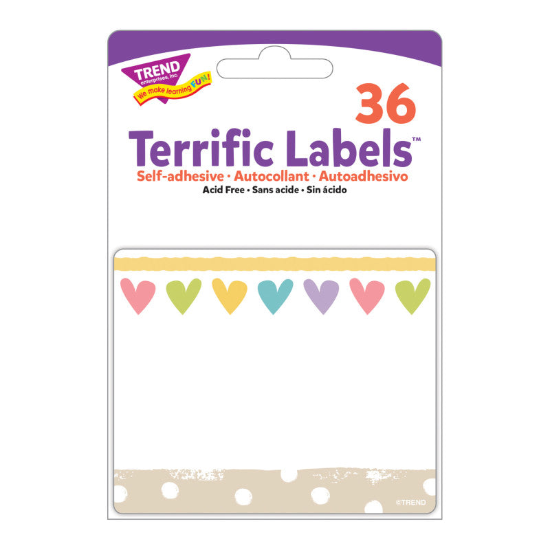 Good To Grow Take Heart Terrific Labels