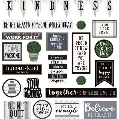 Modern Farmhouse Mini Bulletin Board