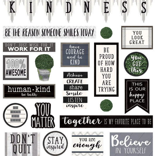 Modern Farmhouse Mini Bulletin Board