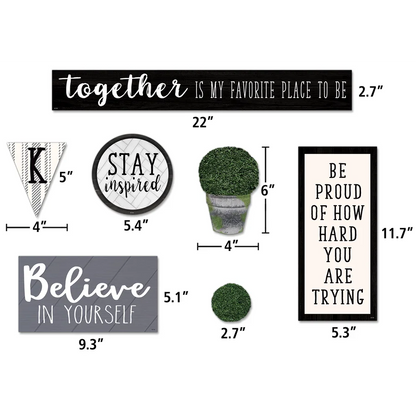 Modern Farmhouse Mini Bulletin Board