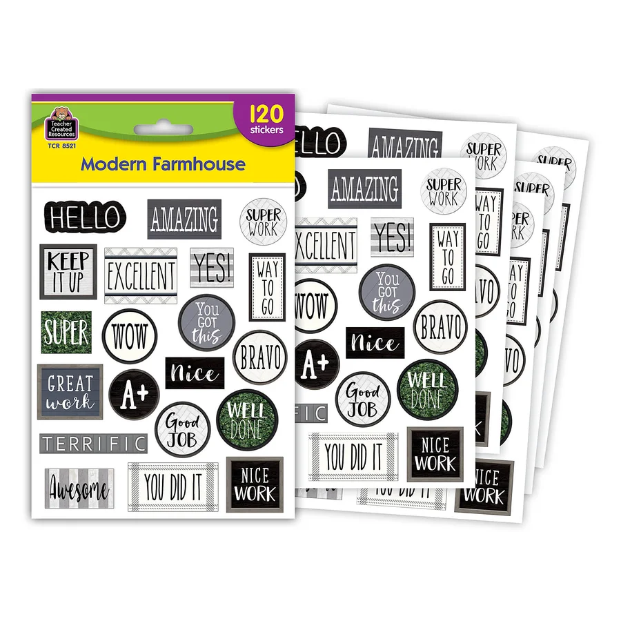 Modern Farmhouse Stickers