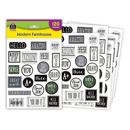 Modern Farmhouse Stickers