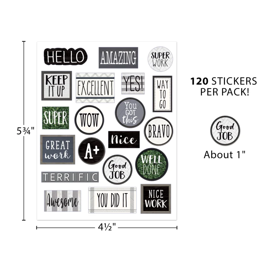 Modern Farmhouse Stickers