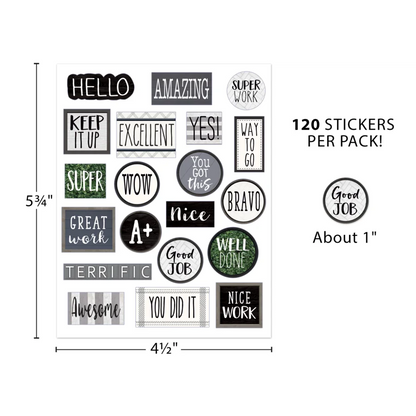 Modern Farmhouse Stickers
