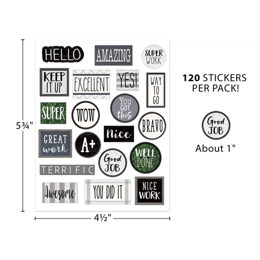 Modern Farmhouse Stickers
