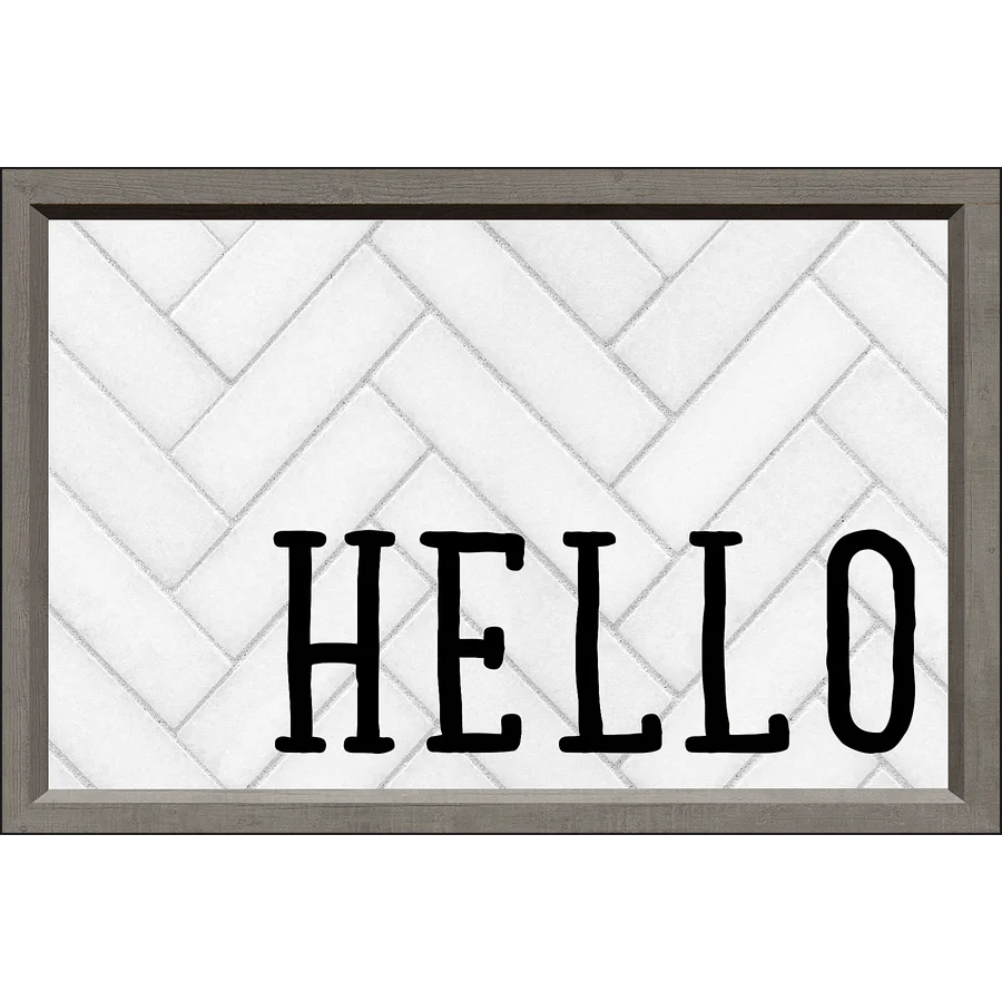 Modern Farmhouse Hello Postcards