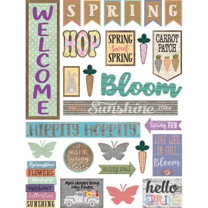 Home Sweet Classroom Spring Mini Bulletin Board