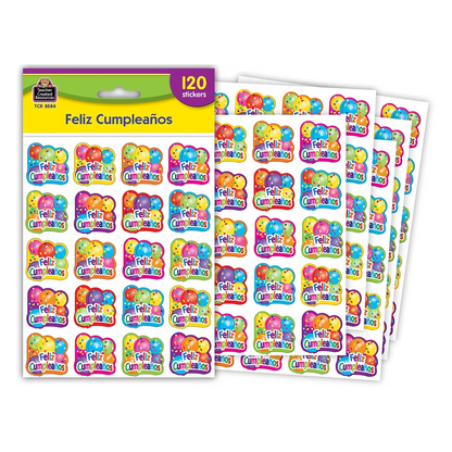 Feliz Cumpleaños Stickers