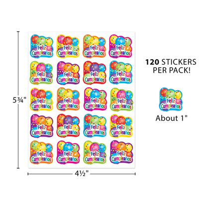 Feliz Cumpleaños Stickers