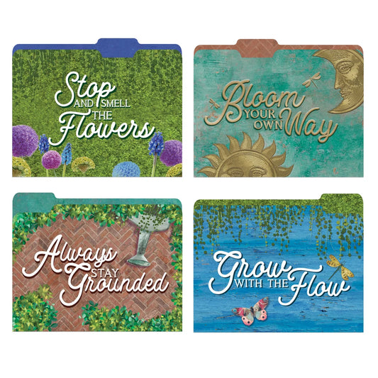 Curiosity Garden File Folders