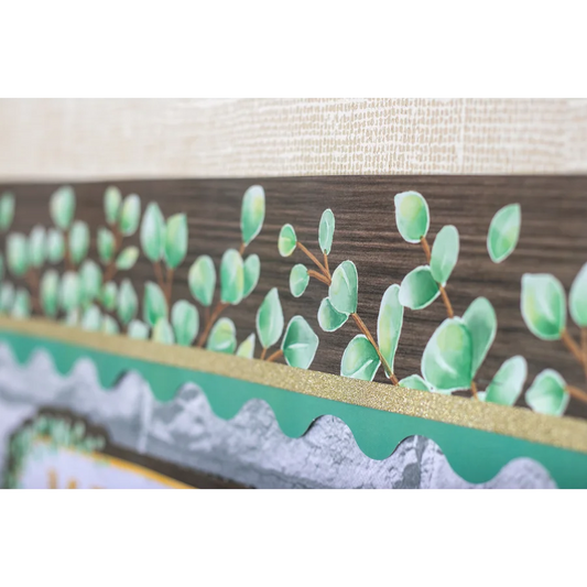 Eucalyptus Straight Border Trim