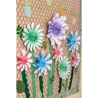 Eucalyptus Green Scalloped Border Trim