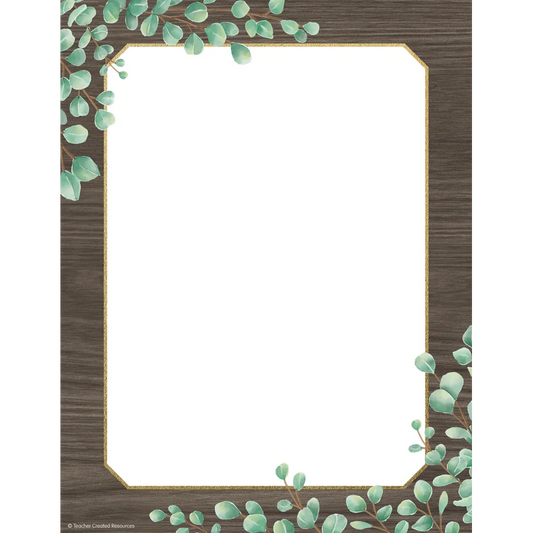 Eucalyptus Computer Paper