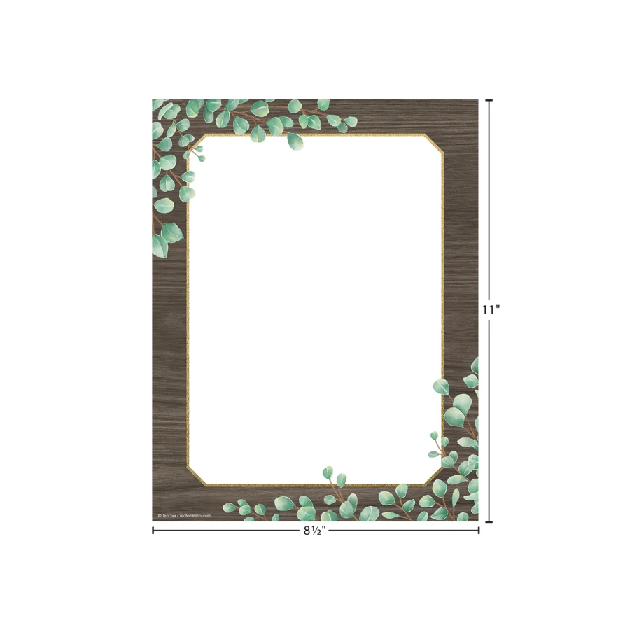 Eucalyptus Computer Paper