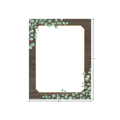 Eucalyptus Computer Paper