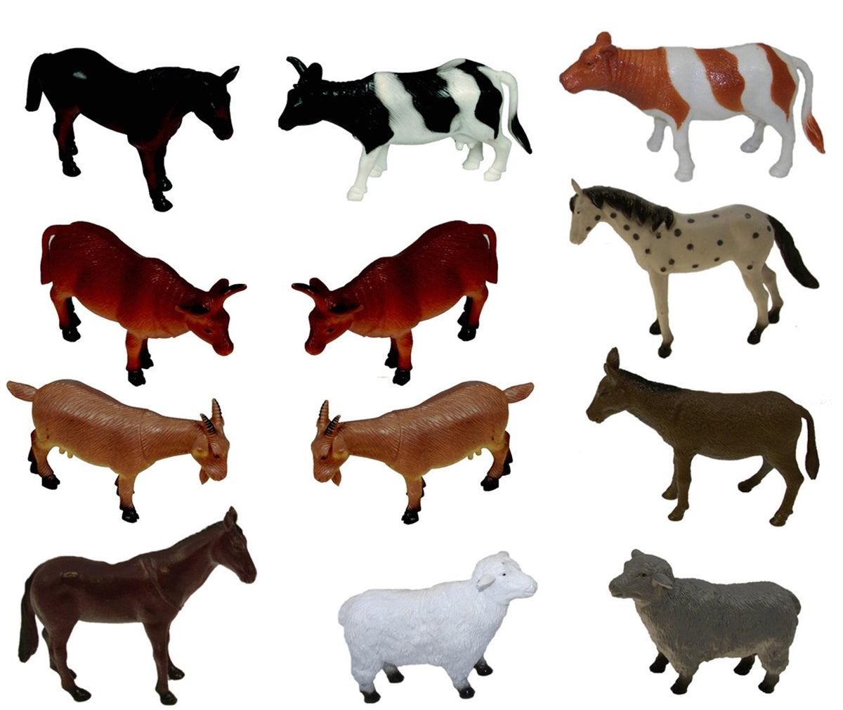 Farm Animal Playset