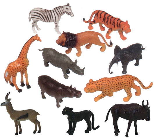 Zoo Animal Playset