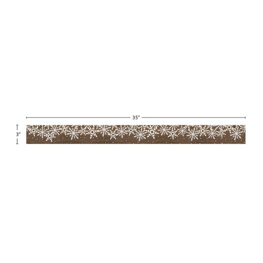 Home Sweet Classroom Winter Straight Border Trim