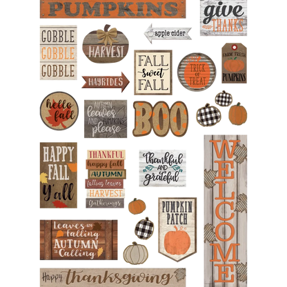 Home Sweet Classroom Happy Fall Mini Bulletin Board