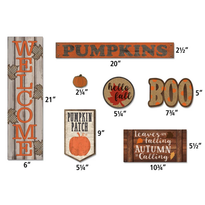 Home Sweet Classroom Happy Fall Mini Bulletin Board