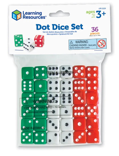 Dot Dice, Set of 36