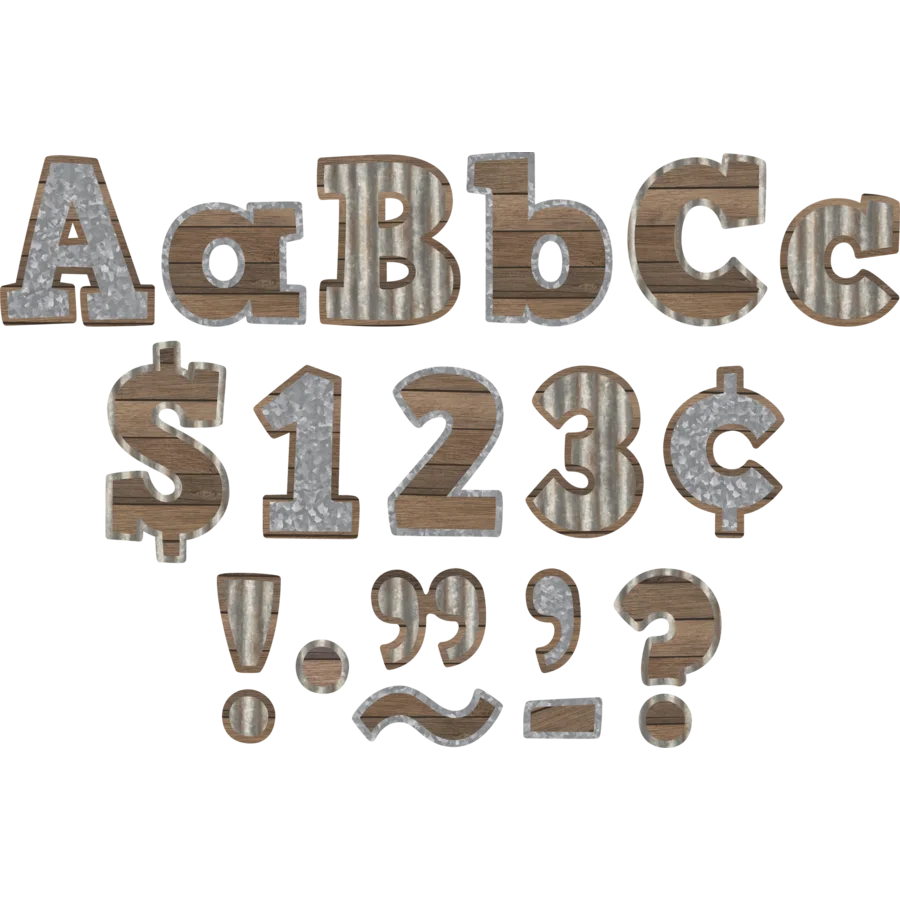 Home Sweet Classroom Bold Block Letters Combo Pack