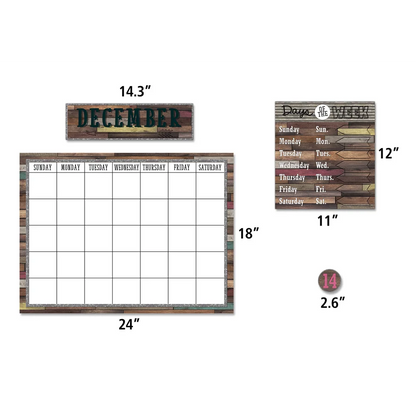Home Sweet Classroom Calendar Bulletin Board