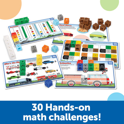 MathLink® Cubes Kindergarten Math Activity Set: Mathmobiles!