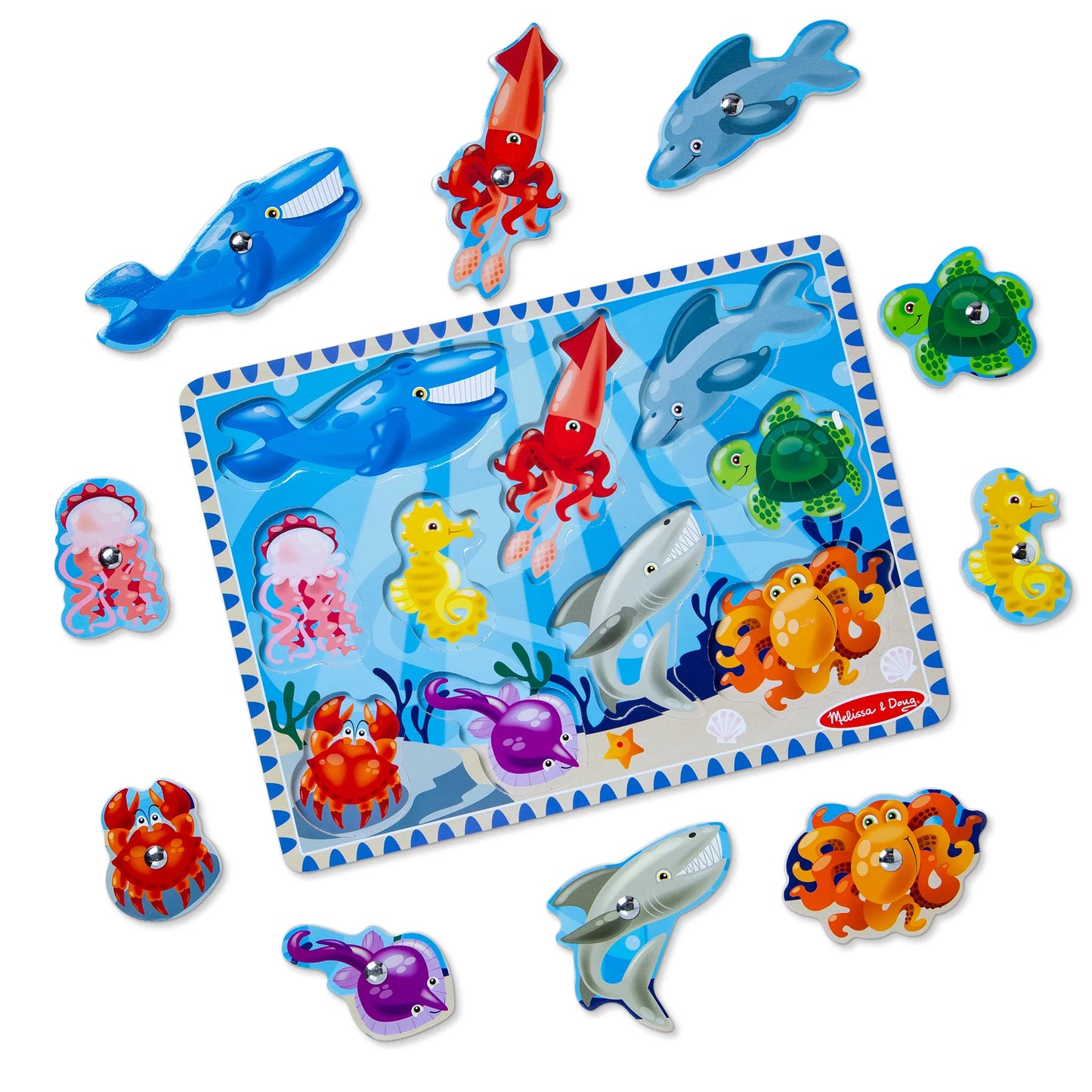 Fishing Magnetic Puzzle Game