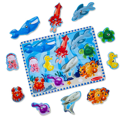 Fishing Magnetic Puzzle Game