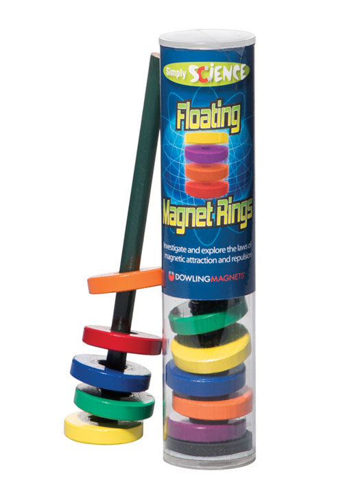 Floating Magnet Rings