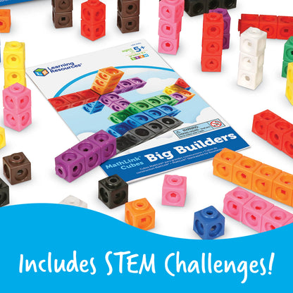 MathLink® Cubes Big Builders™