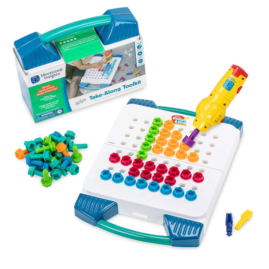 Design & Drill Take-Along Toolkit