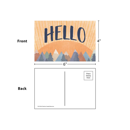 Moving Mountains Hello Postcards
