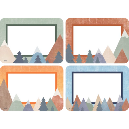 Moving Mountains Name Tags