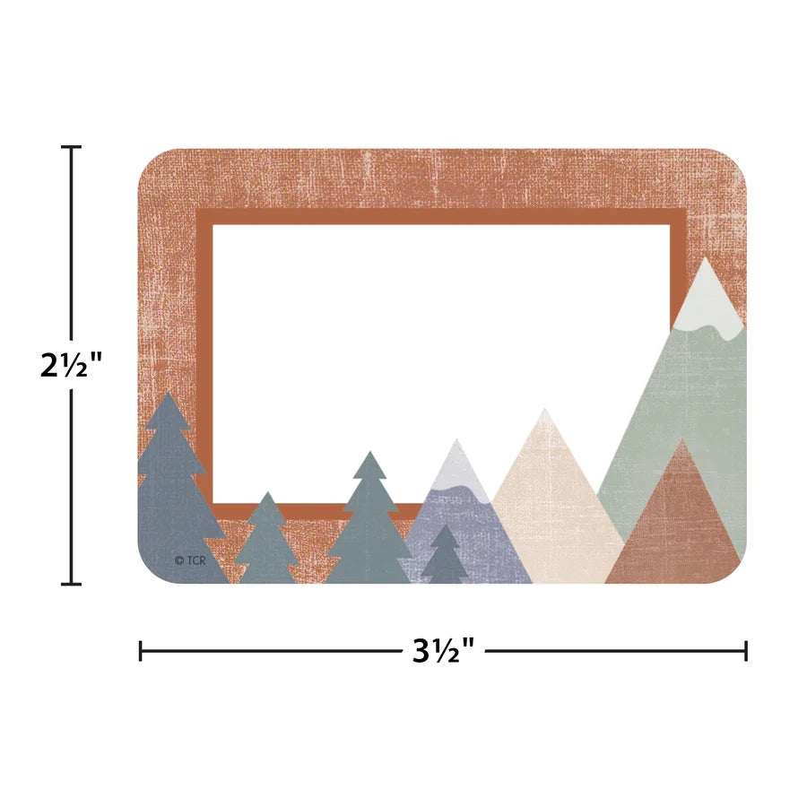 Moving Mountains Name Tags